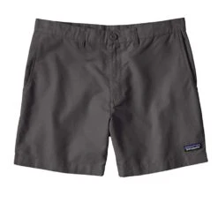 Patagonia Men's Lightweight All-Wear 6" Hemp Shorts - Forge Grey