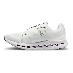 On Running Men's Cloudsurfer Running Shoe - White/Frost -Optimal Sportswear Store webimage 9AA7B489 0171 4028 861763CD120C16DB