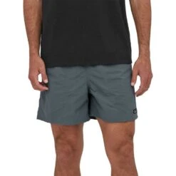 Patagonia Men's Baggies Short 5in - Plume Grey -Optimal Sportswear Store webimage A2B29FBE DC9F 4292 878C444602D7046A