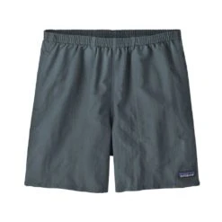 Patagonia Men's Baggies Short 5in - Plume Grey