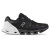 On Running Men's Cloudflyer 4 Running Shoe - Black/White- Wide (2E)