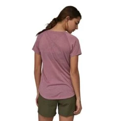 Patagonia Women's Cap Cool Trail Shirt - Evening Mauve -Optimal Sportswear Store webimage C0306406 2A8D 4147 902915AE206AB928
