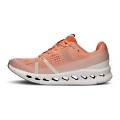 On Running Women's Cloudsurfer Running Shoe - Flame/White - Regular (B) -Optimal Sportswear Store webimage C045ABB1 4CE4 4916 A3D28010B11BBC91