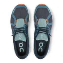 On Running Men's Cloud 5 Push Running Shoe- Dust/Ink- Regular (D) -Optimal Sportswear Store webimage C11694AE 5FA0 4D93 85660B56EE02CD18
