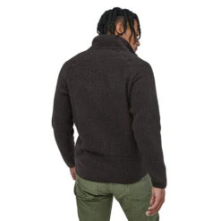 Patagonia Men's Retro Pile Jacket - Black -Optimal Sportswear Store webimage CADFCEE0 DAE8 445B B51609D6D6AC8730