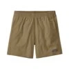 Patagonia Men's Funhoggers 6" Cotton Shorts - Classic Tan -Optimal Sportswear Store webimage D412C555 604B 4130 8E8388E6C6DD1F74
