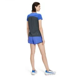 On Running Women's Running Short - Cobalt/Black -Optimal Sportswear Store webimage D874A431 7A92 4A72 B760B08228C9FAFB