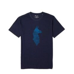 Cotopaxi Men's Topo Llama Organic T-Shirt - Maritime