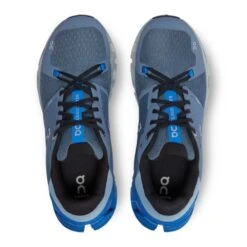 On Running Men's Cloudflyer 4 Running Shoes- Metal/Lapis - Regular (D) -Optimal Sportswear Store webimage E0BF7552 57B6 46A1 87DEC15C069C82A4