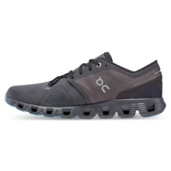 On Running Men's Cloud X 3 Running Shoe - Eclipse/Magnet- Regular (D) -Optimal Sportswear Store webimage EC4A6F95 9EDC 4F5A B90832403714631A