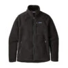Patagonia Men's Retro Pile Jacket - Black -Optimal Sportswear Store webimage EFBA585F 31BE 4460 AF542AC383F4C90F