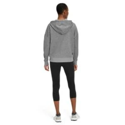 On Running Women's Zipped Hoodie - Grey -Optimal Sportswear Store webimage FE147C43 3914 41C1 A8CE103F1184CC8A