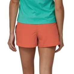Patagonia Women's Barely Baggies Shorts 2 1/2" - Quartz Coral -Optimal Sportswear Store webimage FE62FCFD 353C 466A B8E426257AF5A1B0