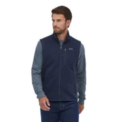 Patagonia Men's Better Sweater Vest - New Navy 8 Patagonia Men's Better Sweater Vest - New Navy -Optimal Sportswear Store webimage FF0756C6 A7E8 4C25 B22B632C62669C5B