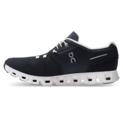 On Running Men's Cloud 5 Running Shoe- Midnight/White - Regular (D) -Optimal Sportswear Store webimage c5b1ad4a 3875 4f80 b1fc b2f370a507ef
