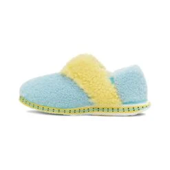 Women's KO-Z EZ Clog WO-WO Shoe - Yellow/Blue- Regular (B) -Optimal Sportswear Store womens ko z ez clog wo wo yellow blue 3 800x 31791289 d395 4642 9897 670703fc6d87