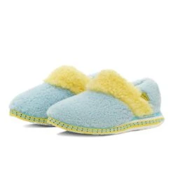 Women's KO-Z EZ Clog WO-WO Shoe - Yellow/Blue- Regular (B) -Optimal Sportswear Store womens ko z ez clog wo wo yellow blue 5 800x 28f5867c b0c9 4b1d 82c2 80188e74fb20