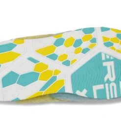 Women's KO-Z EZ Clog WO-WO Shoe - Yellow/Blue- Regular (B) -Optimal Sportswear Store womens ko z ez clog wo wo yellow blue 7 800x 925dbc1b ab6d 47f6 a5f5 92129dff182b