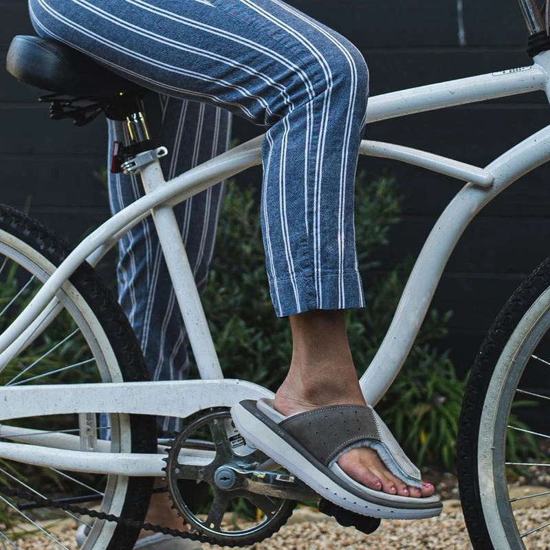 Women's KO-Z GLDTR 3 Sandal - Grey- Regular (B) 10 Women's KO-Z GLDTR 3 Sandal - Grey- Regular (B) - Image 8