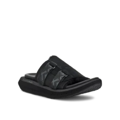 Women's KO-Z Slide Sandal - Black/Dark Grey- Regular (B) -Optimal Sportswear Store womens ko z slide black dark grey 2 800x a232ccc0 141b 4161 8759 f60be7fd0706