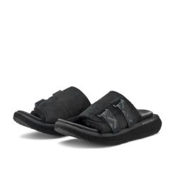 Women's KO-Z Slide Sandal - Black/Dark Grey- Regular (B) -Optimal Sportswear Store womens ko z slide black dark grey 5 800x 004d2e55 ee0a 4cbe 9de2 c820d649f5d2