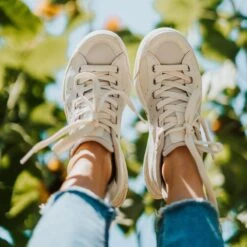 Women's X-SCAPE NBK Low Sneaker - Blanc/Light Grey - Regular (B) -Optimal Sportswear Store womens x scape nbk low blanc light grey ls 2 800x 553d2550 0ab2 415b 803b fdb87316a678