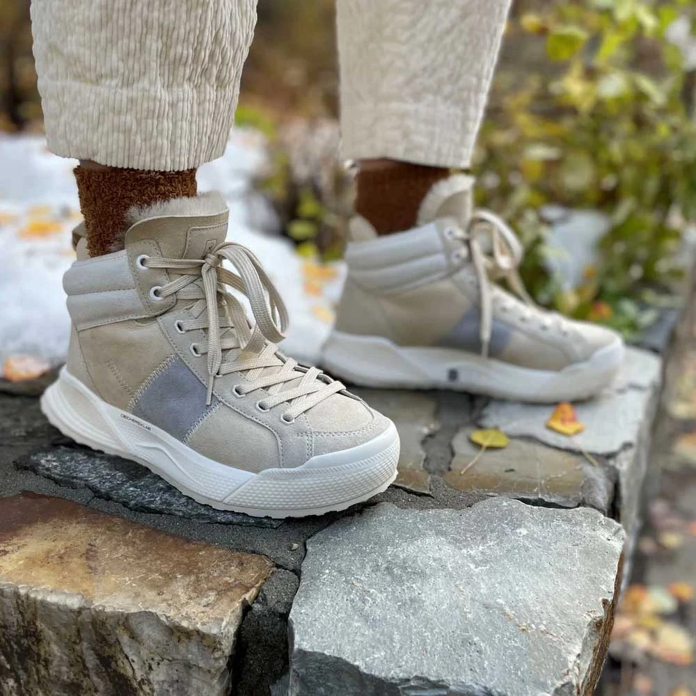 Women's X-Scape SPSK Mid Boot- Blanc/Off White- Regular (B) 9 Women's X-Scape SPSK Mid Boot- Blanc/Off White- Regular (B) - Image 7