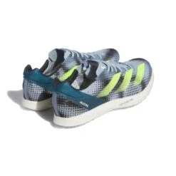 ADIDAS Unisex Adizero Avanti TYO Track Spike- Wonder Blue/Wonder Blue/Lucid Lemon - Regular (D) -Optimal Sportswear Store z IE2774 standard back lateral top view 4oztsXOxbs