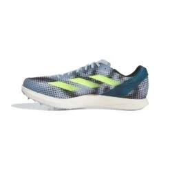 ADIDAS Unisex Adizero Avanti TYO Track Spike- Wonder Blue/Wonder Blue/Lucid Lemon - Regular (D) -Optimal Sportswear Store z IE2774 standard side medial center view rpaBMiXAo7